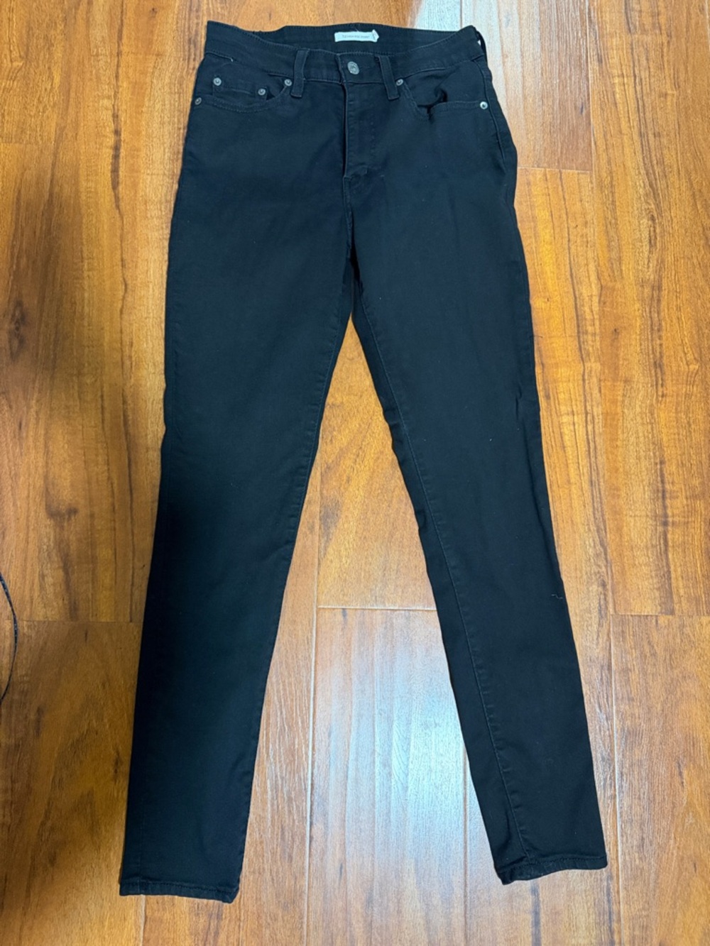 Levi’s Strauss Skinny Jeans for Women - Black